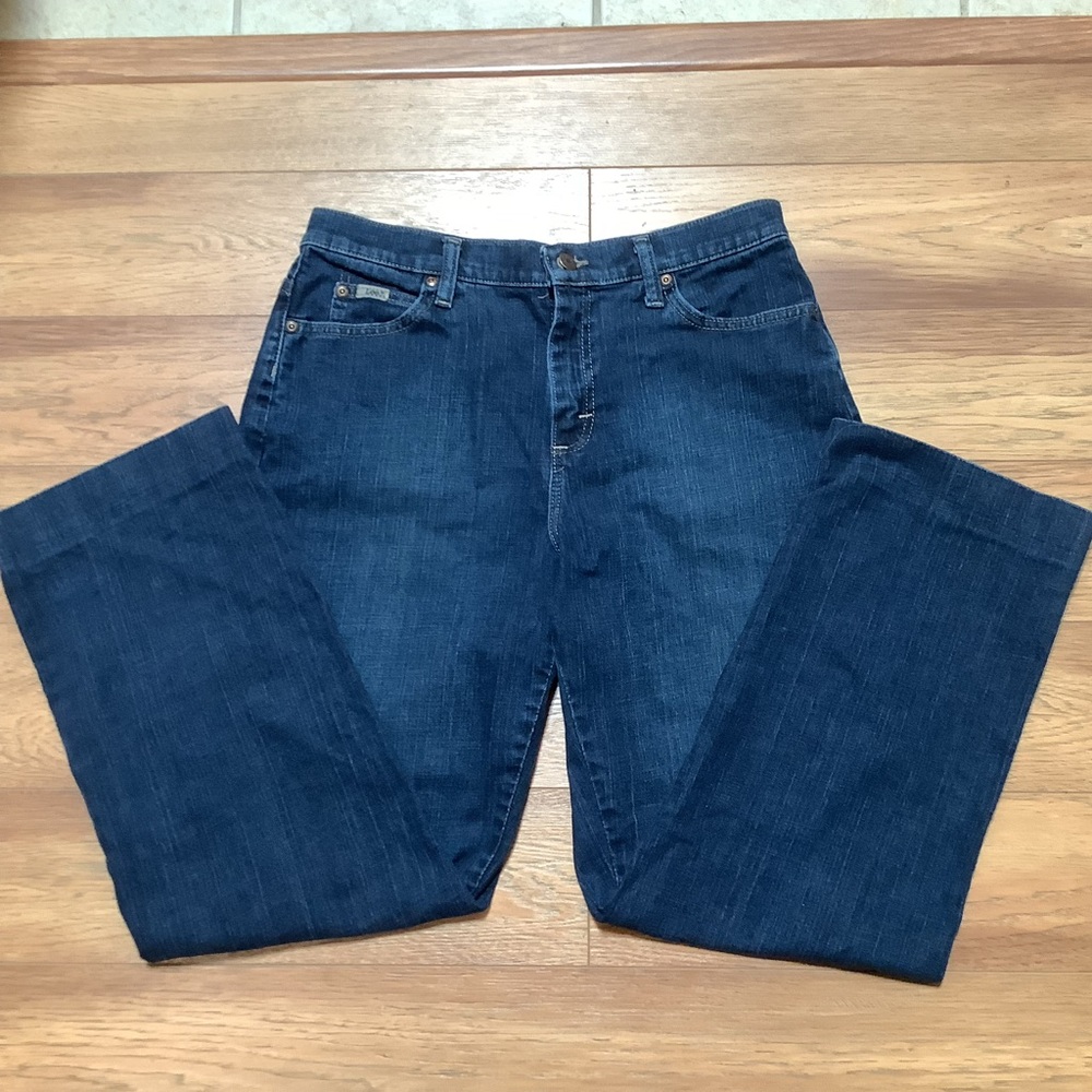 LEE Relaxed Straight leg at the waist Blue Jeans 32-28